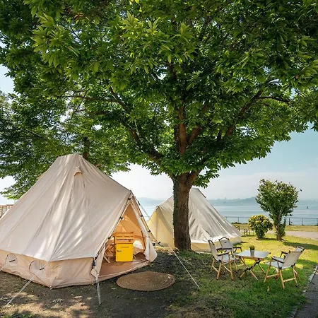 Kampaoh Ria De Vigo Οργανωμένο κάμπινγκ Moaña