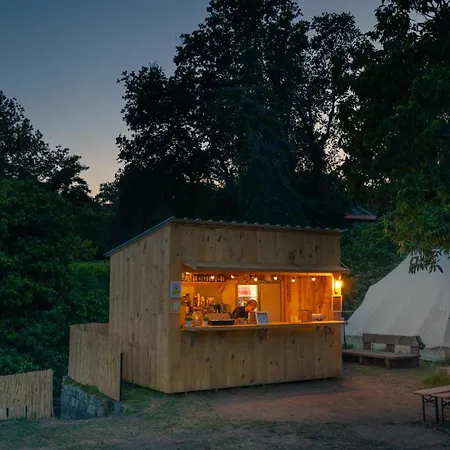 Luxusní stan Kampaoh Ria De Vigo Moaña