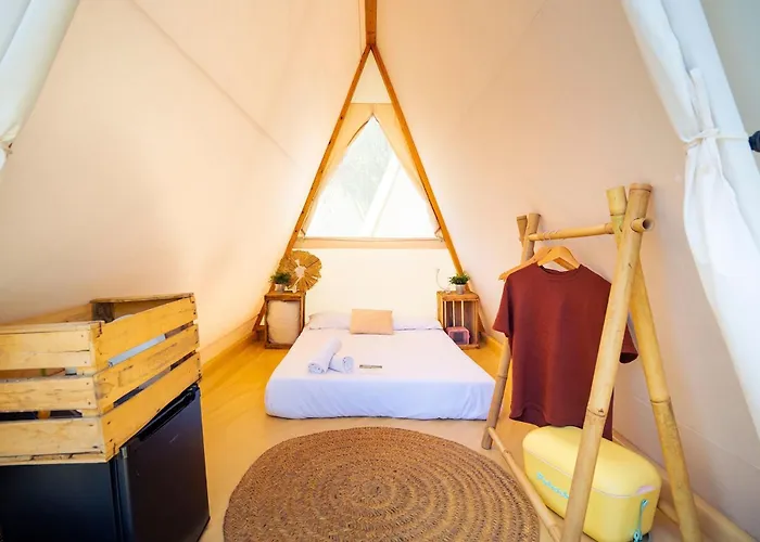 Luxe tent Kampaoh Ria De Vigo